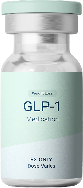 GLP-1 medication vial